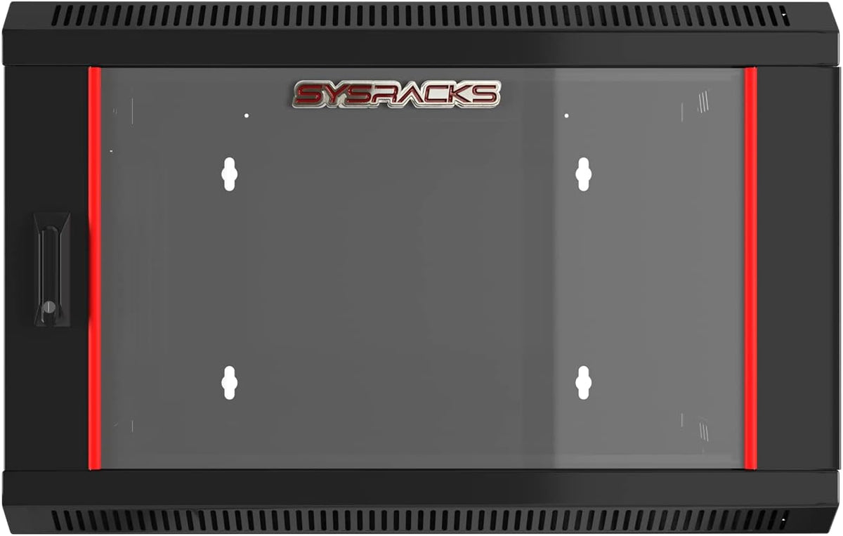 6U 24-Inch Depth Wall Mount Server Rack Cabinet F1461