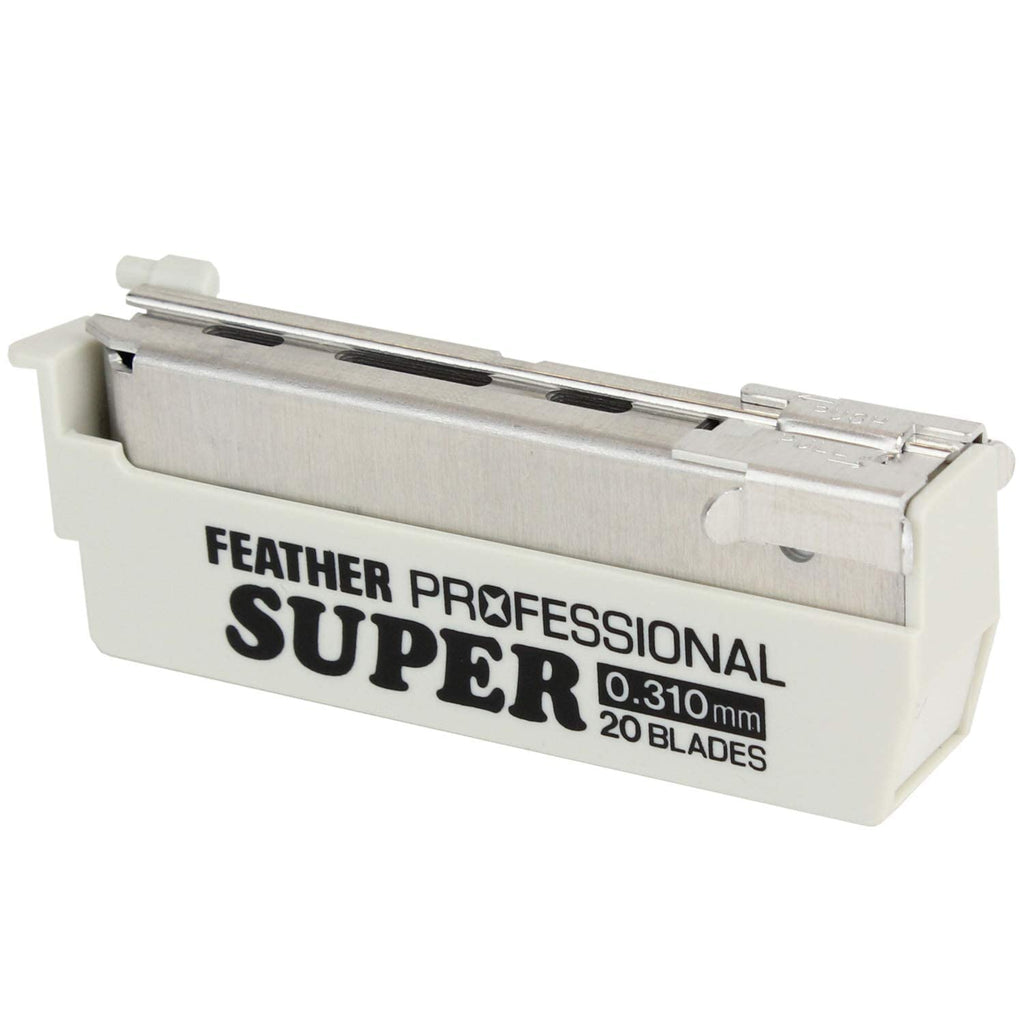 Feather Artist Club ProSuper Razor Blades 60 Count Pack of 2 Q9616