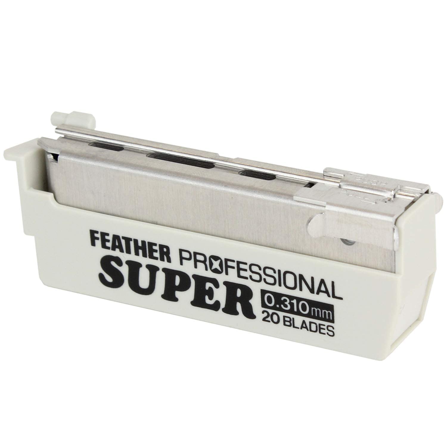 Feather Artist Club ProSuper Razor Blades 60 Count Pack of 2 Q9616