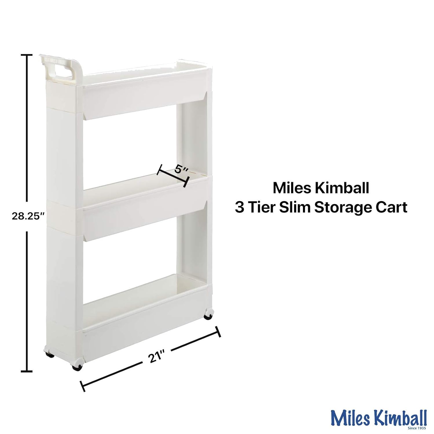 Slim Storage Cart 5 Tier A126