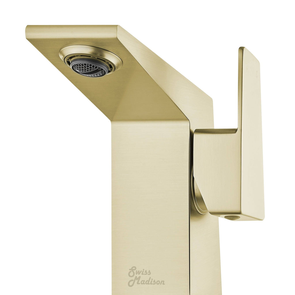 Chrome Single Handle Bathroom Faucet Y966222