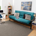 Seafoam Cotton Queen 6-Inch Futon Mattress Z12242