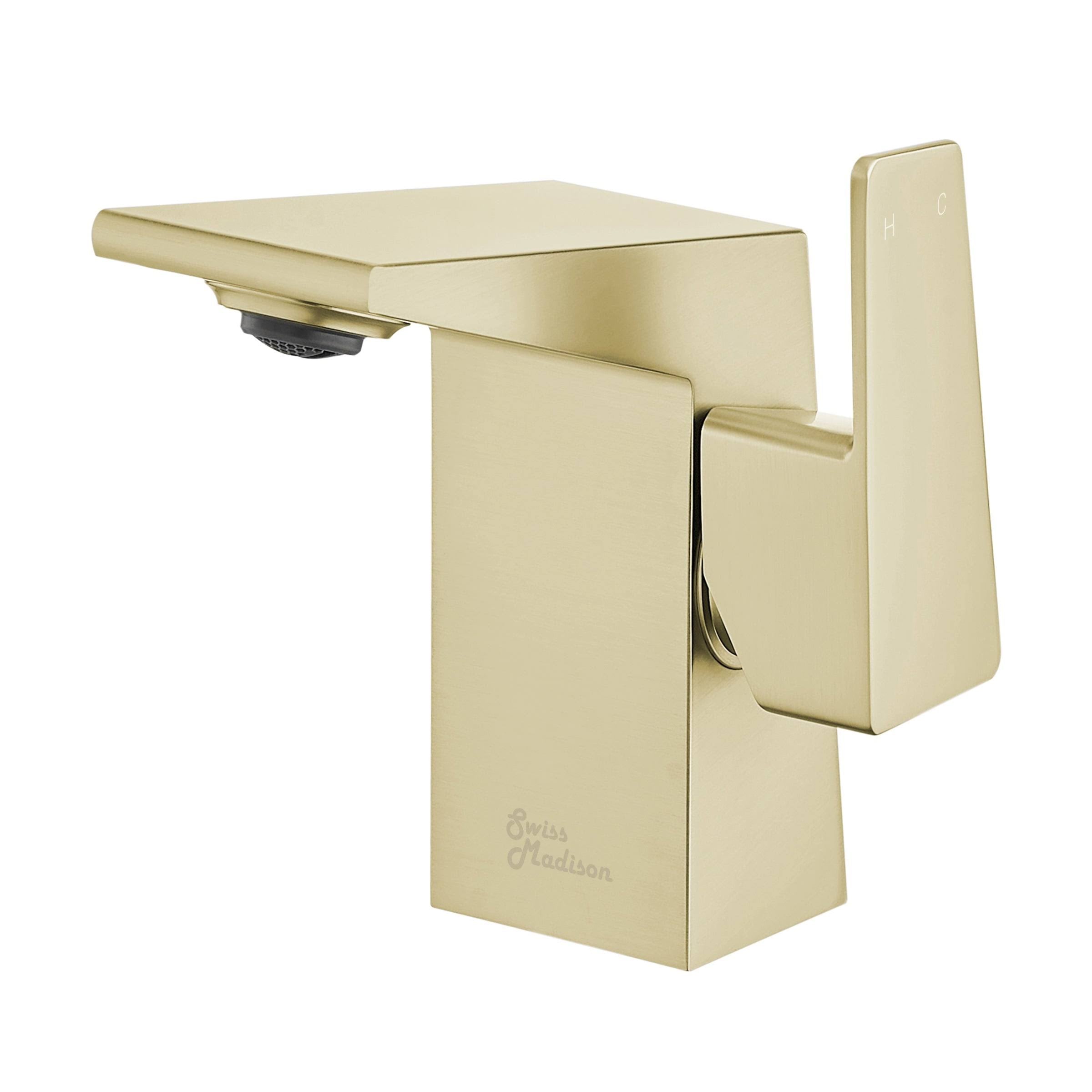 Chrome Single Handle Bathroom Faucet Y966222