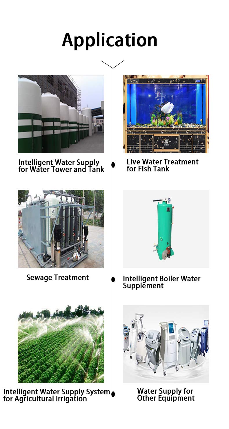 Automatic Water Level Controller with Two Non Contact Sensors 1 Meter Cable H874467