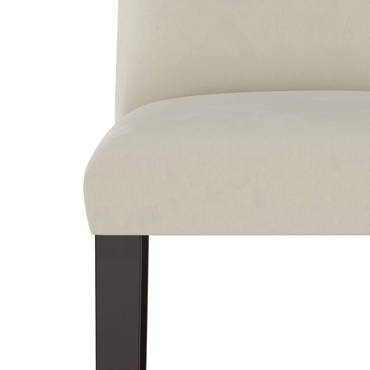 Light Gray Velvet Dining Chair S294194