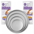 8 Piece Round Cake Pan Set W53278