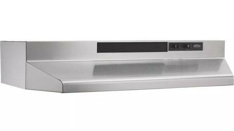24-inch Stainless Steel Convertible Range Hood X517347