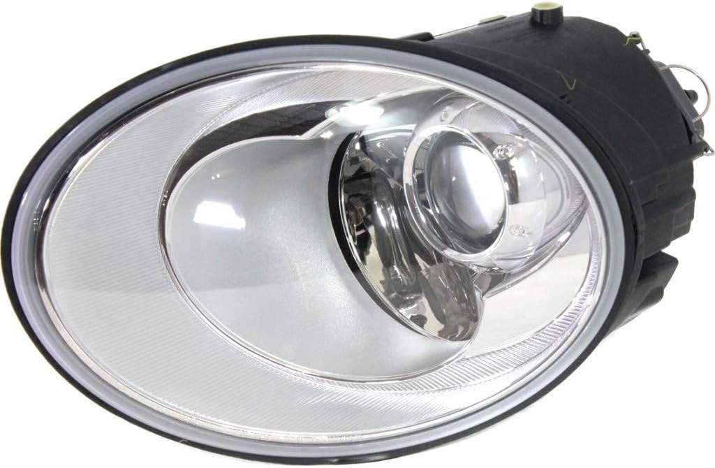 Passenger Side Headlight Assembly with Bulbs A2031