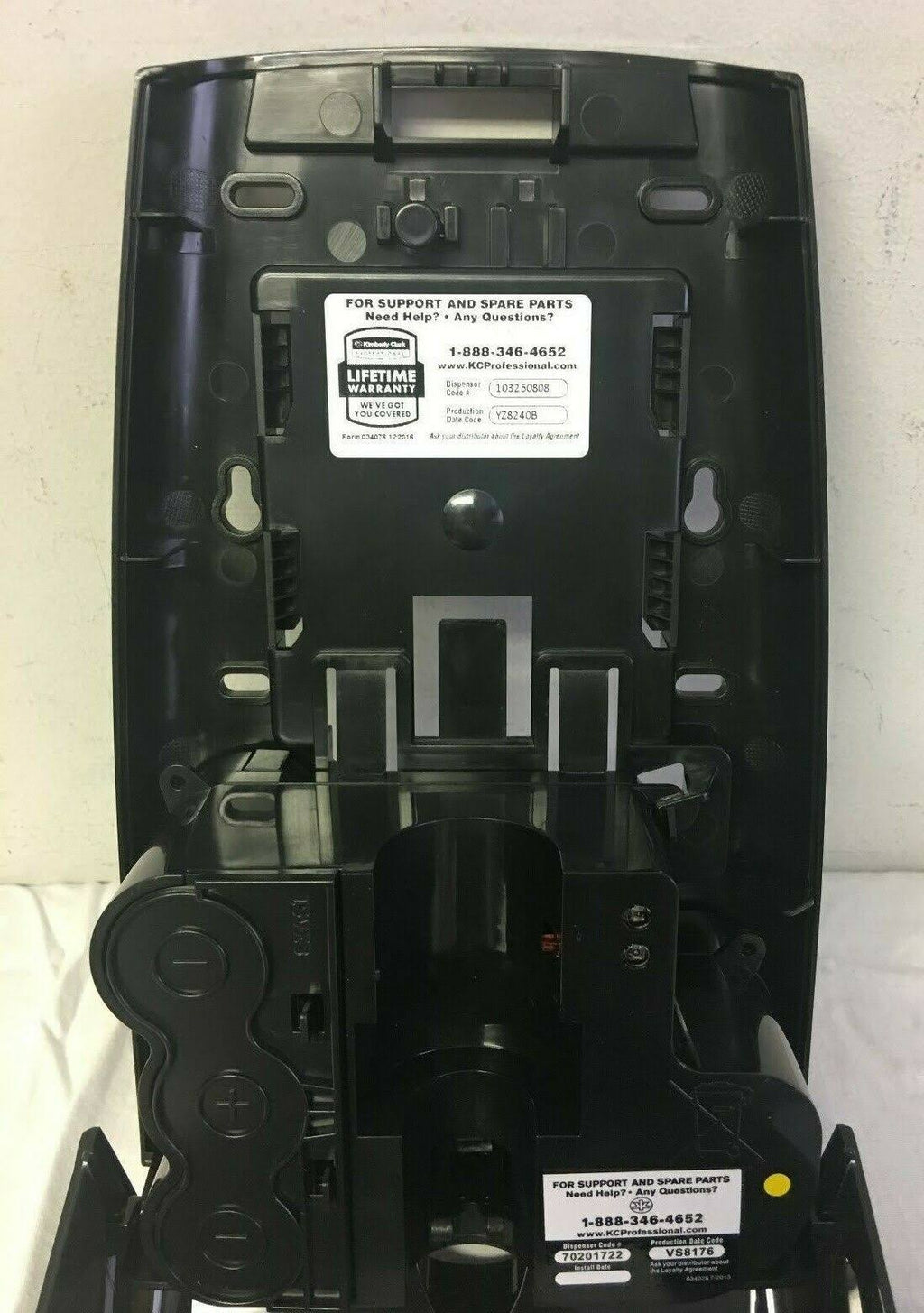 Brushed Metallic Skin Care Dispenser T670890