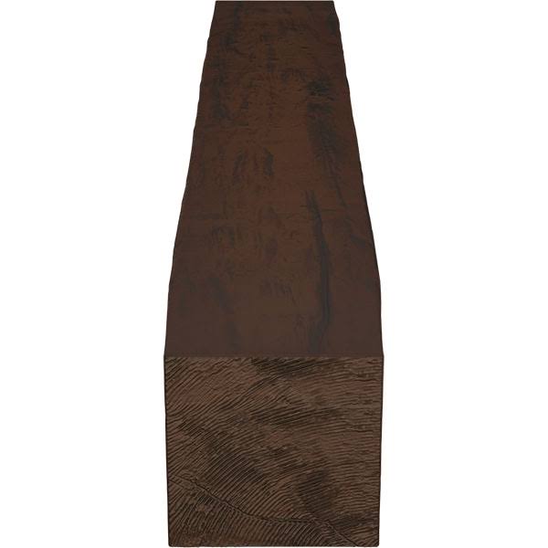 Premium Hickory Faux Wood Fireplace Mantel I669803
