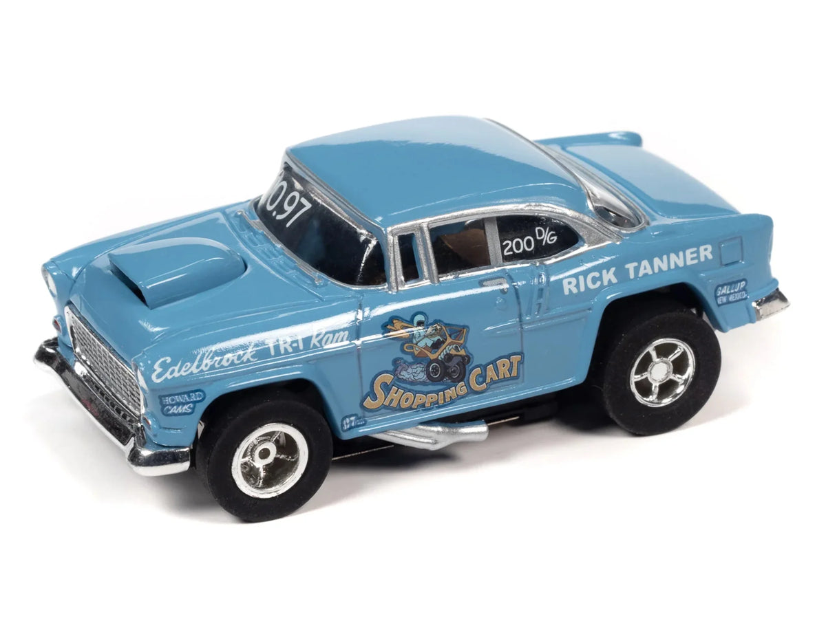 1955 Chevrolet Bel Air Gassers 3 Car Set Slot Cars HO Scale H56603