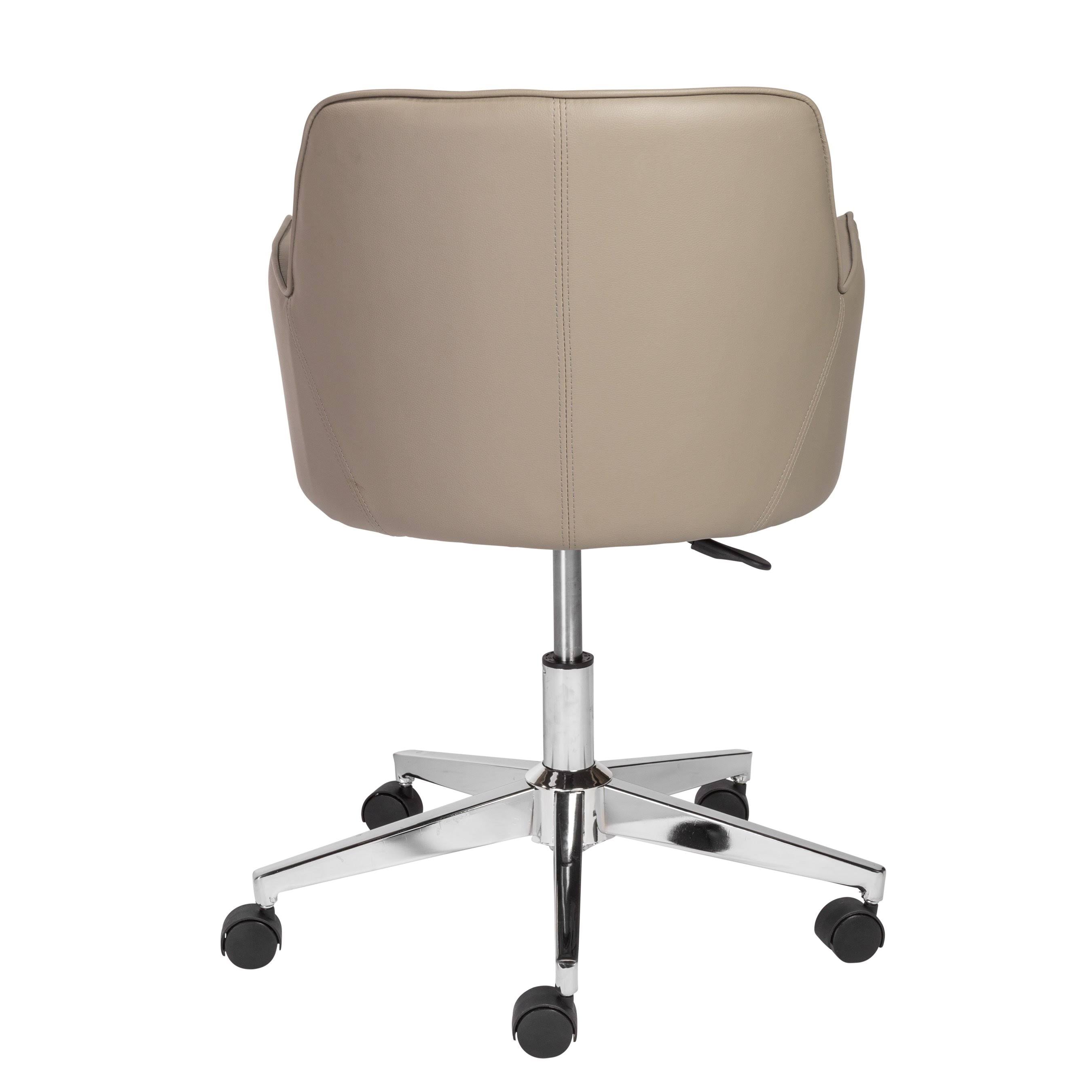 Taupe Office Chair E6325