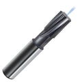 Carbide Thread Mill, 5 Flutes, TiCN Coated, Coolant Through K9823