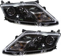 Headlight Assembly Set of 2 Halogen K21282