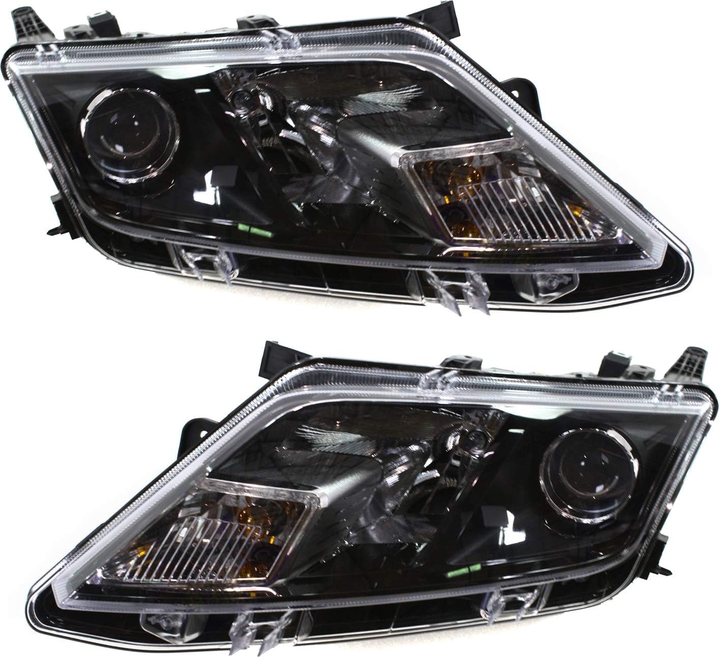 Headlight Assembly Set of 2 Halogen K21282