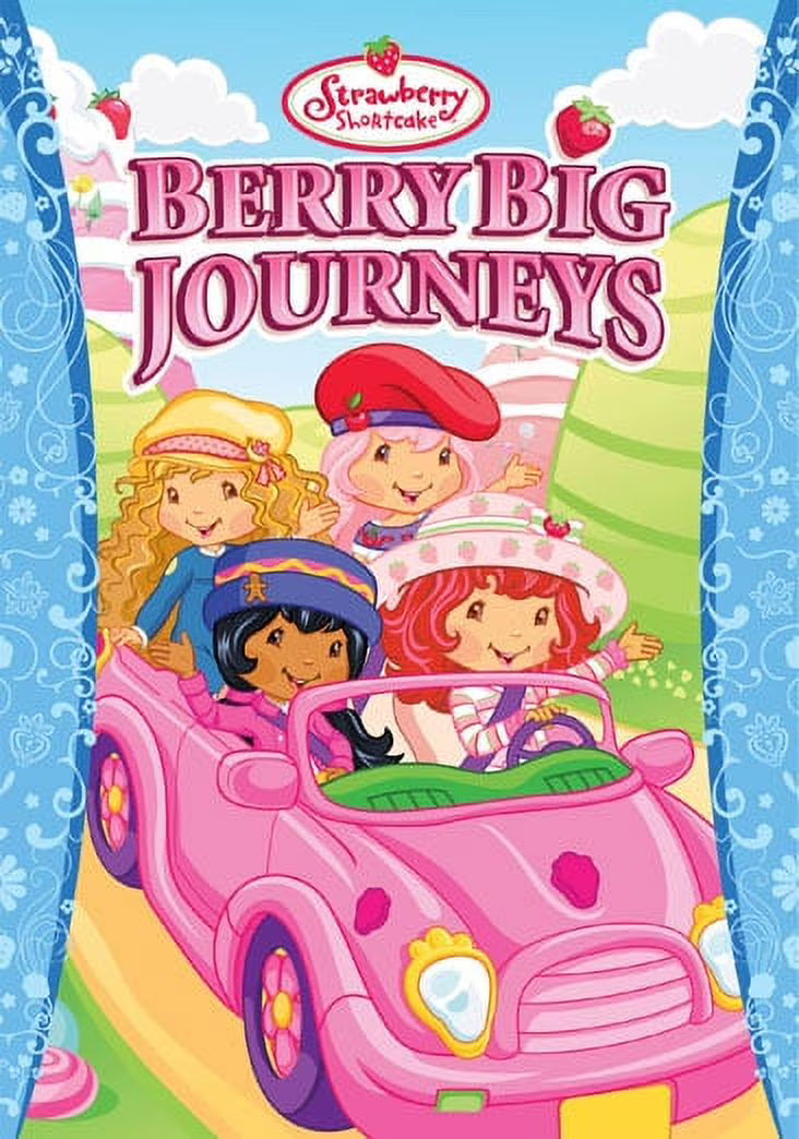 Strawberry Shortcake: Berry Big Journey (DVD) Y400015