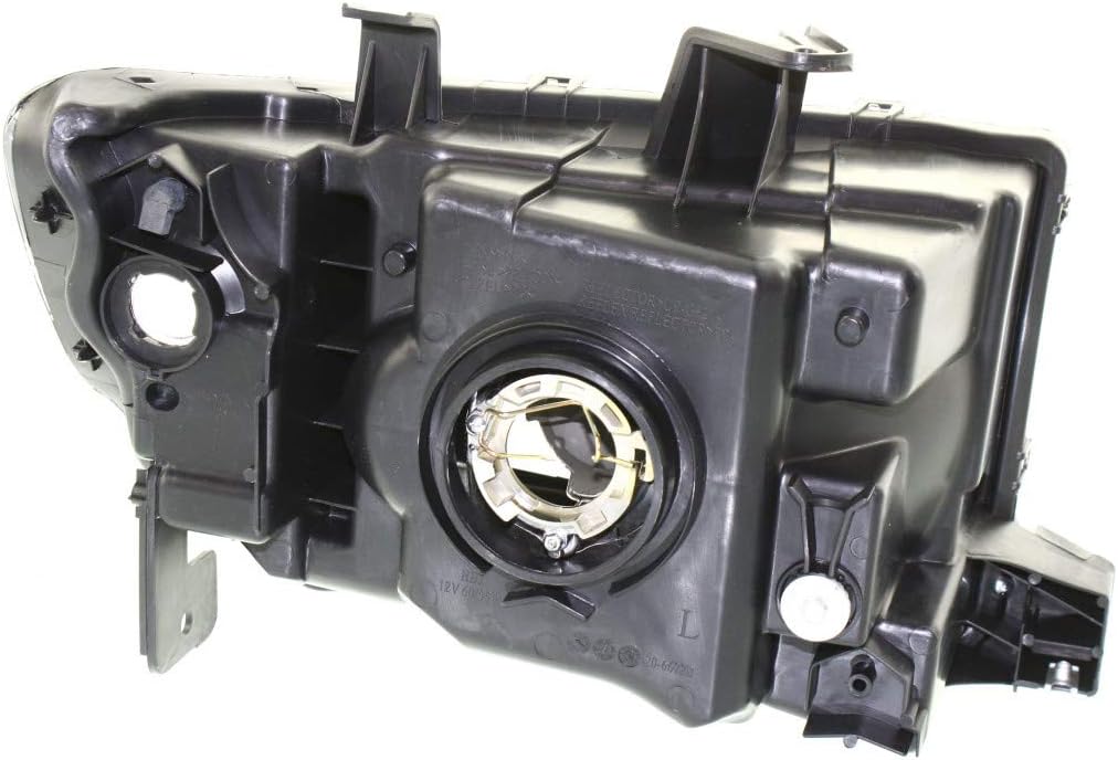 Headlight Assembly Unit Driver Side Q1819
