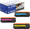 3 Pack High Yield Toner Cartridge for Brother Printer M160056