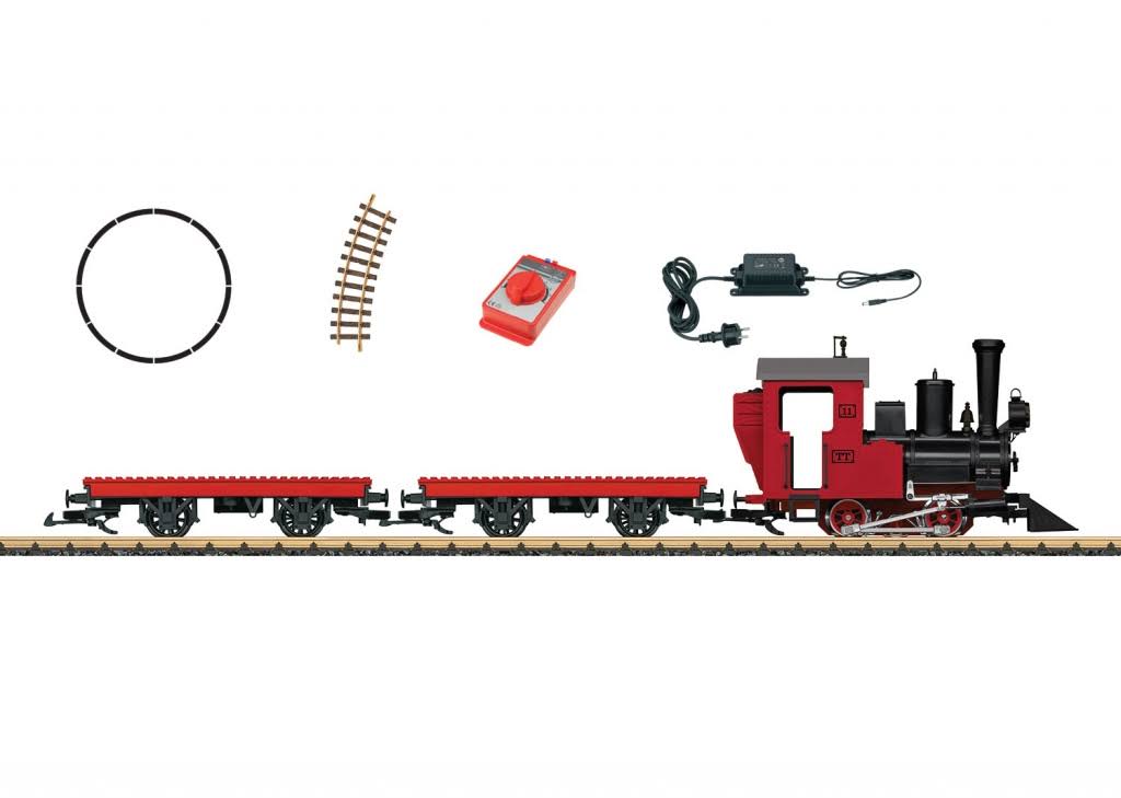 Building Block Train Starter Set D345