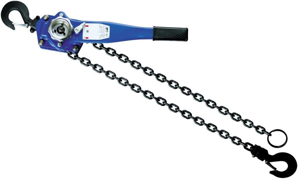 1-1/2 Ton Chain Hoist with 15 Foot Lift U7643