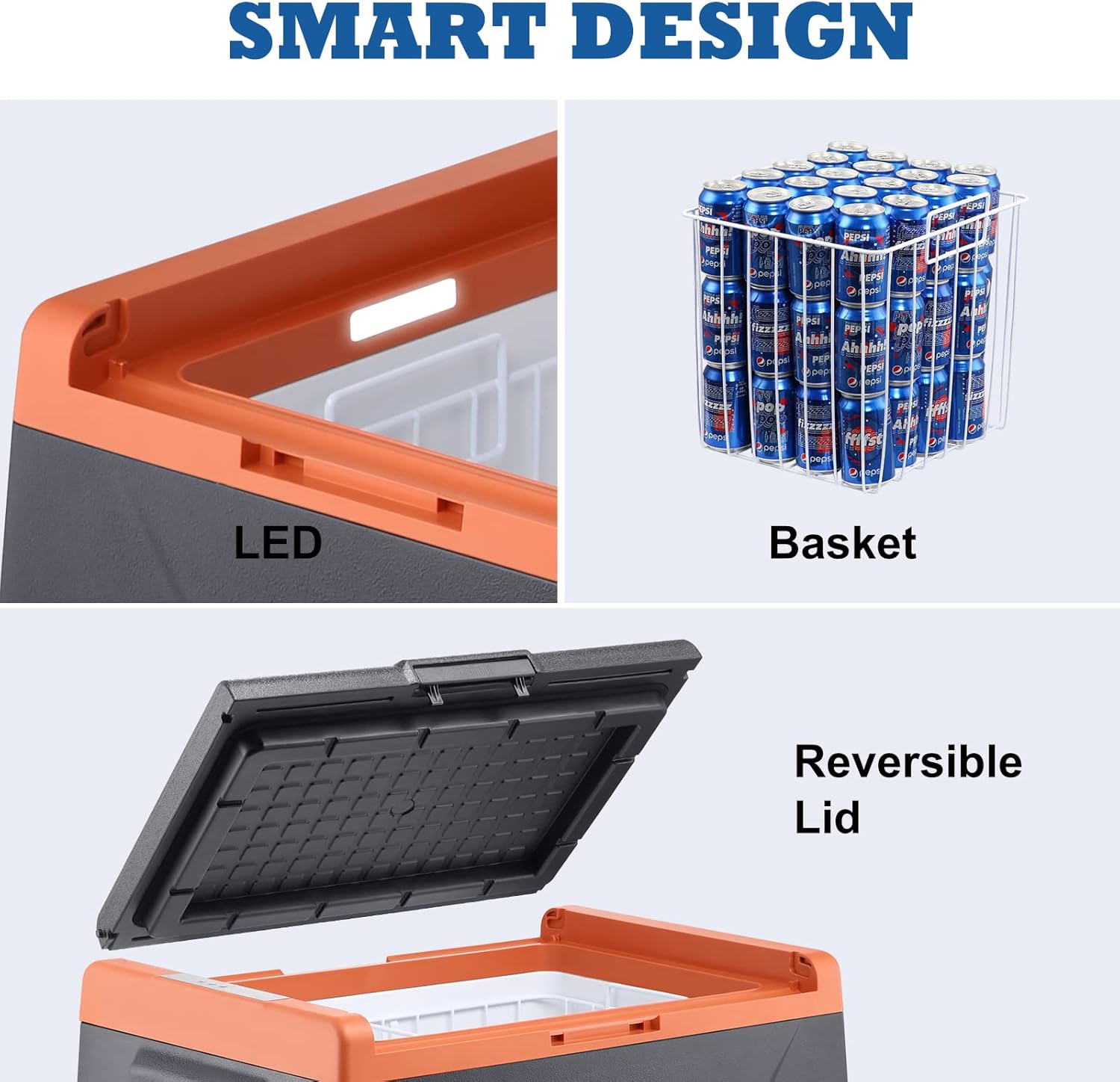 Portable Refrigerator Freezer Fridge Electric Cooler Y166