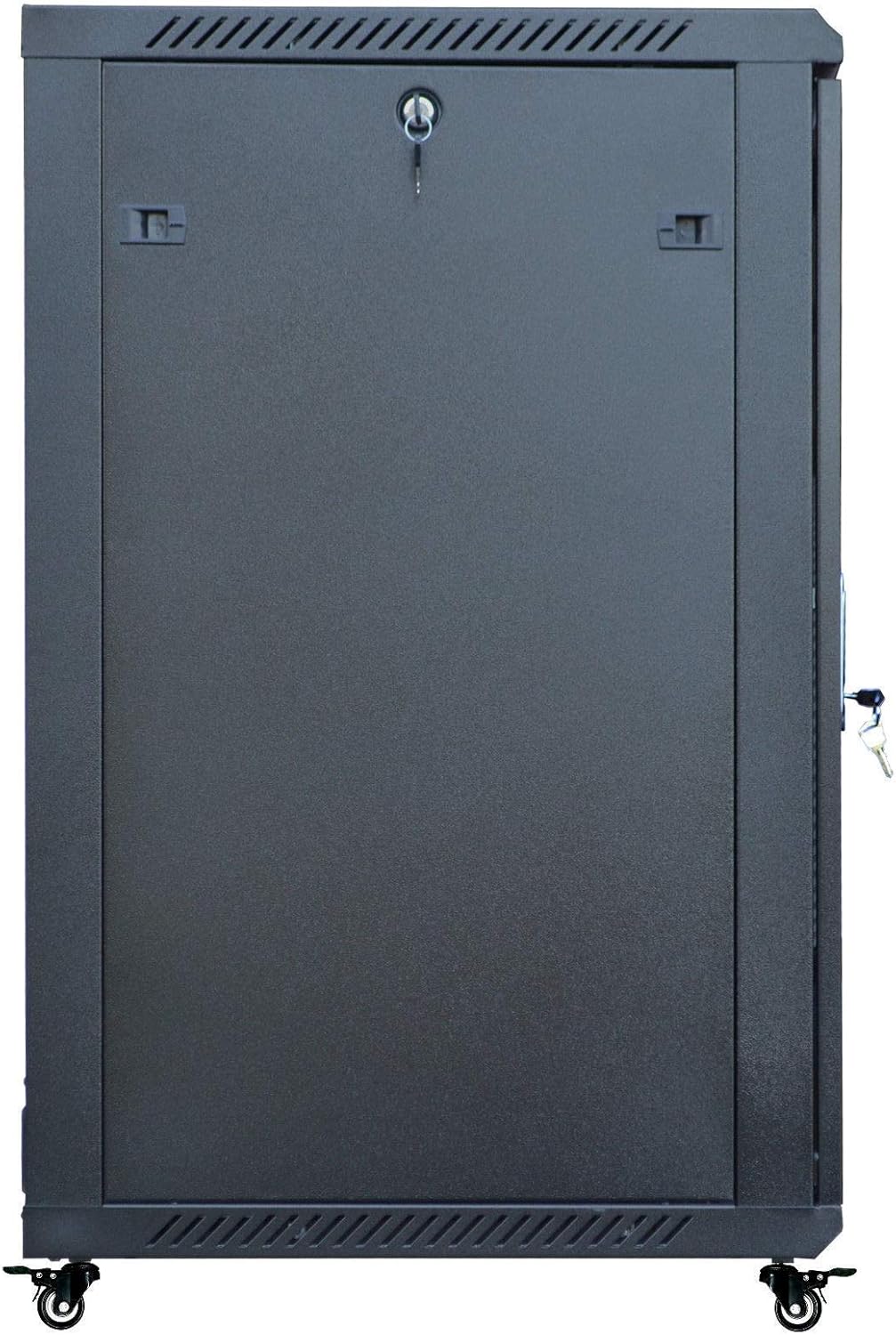 18U Wall Mount Server Rack 19 Inch Locking Network Cabinet O147