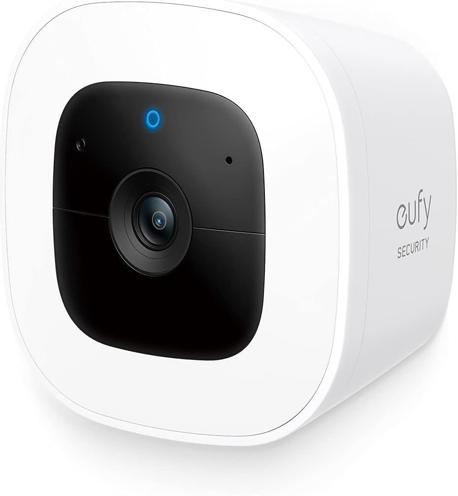 Wireless Outdoor Security Spotlight Camera with Color Night Vision K656
