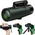 12x50 HD Waterproof Monocular with Tripod J185424