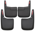 Black Front and Rear Mud Guards O9607