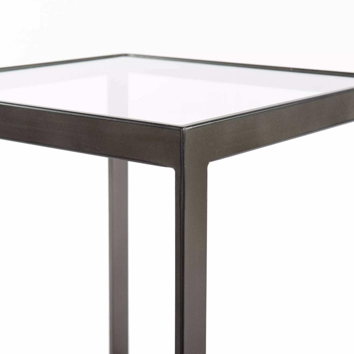 Monument Grey End Table Z929