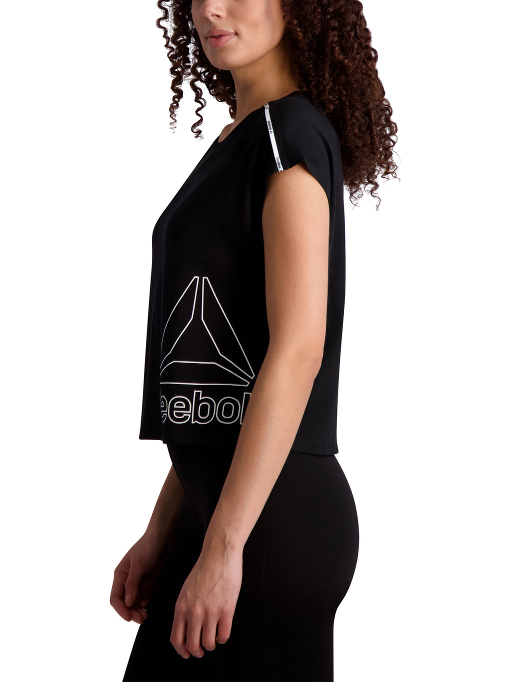 Cropped Short Sleeve Tee X672852