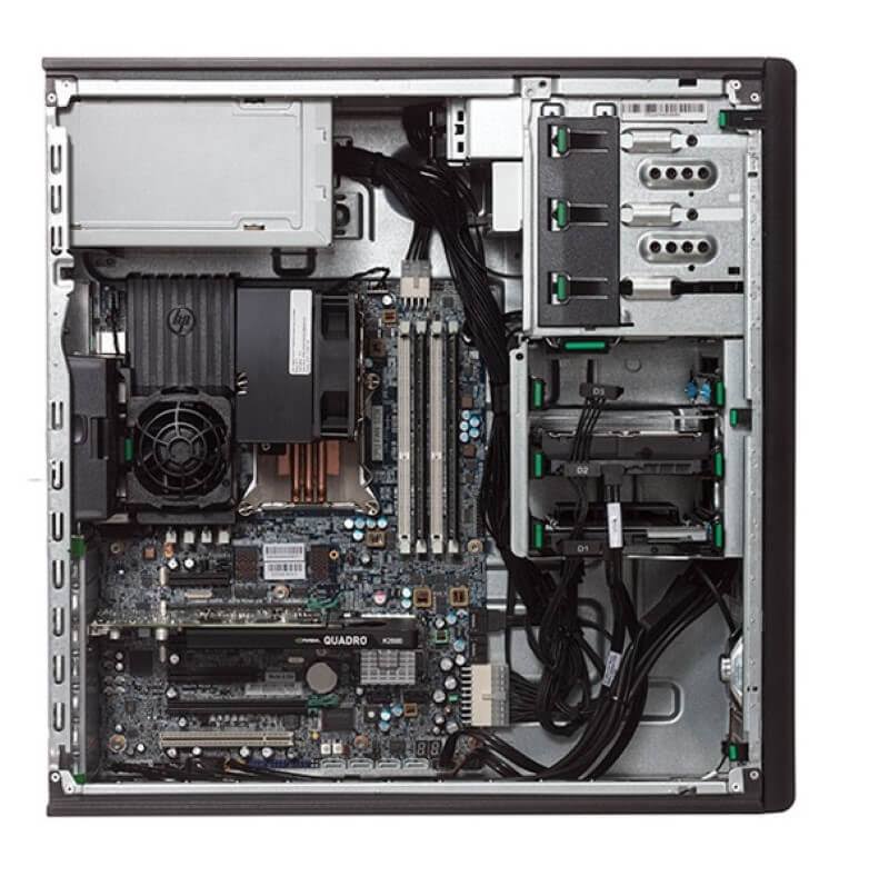HP Z420 Workstation E5-1620 Quad Core 3.6Ghz 16GB 1TB Q600 M456417
