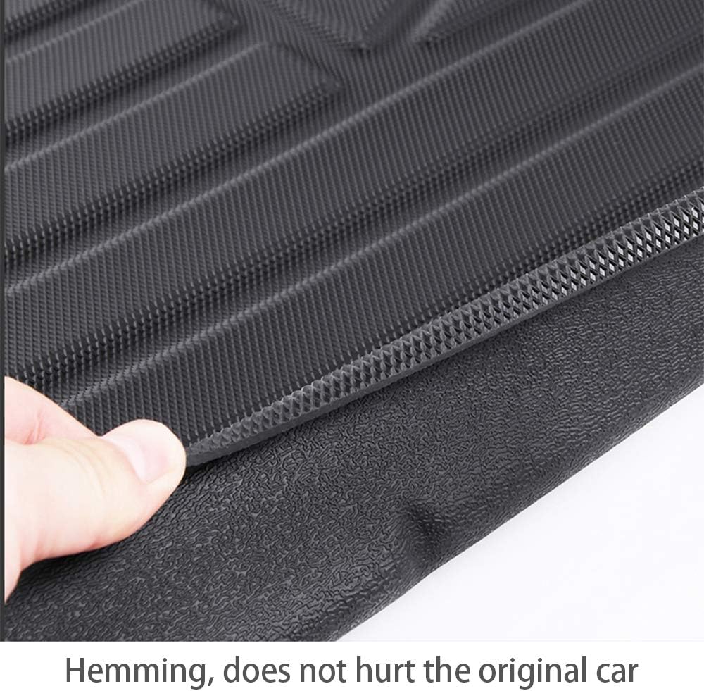 Black Pack of 2 Rubber Cargo Liner Z60931