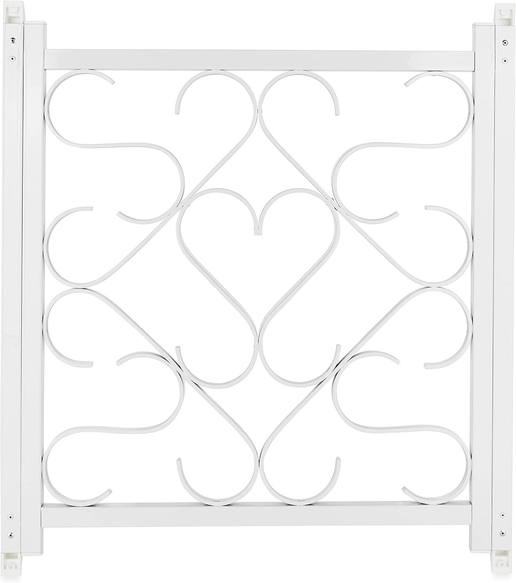 Adjustable Screen Door Grille - Black W28980