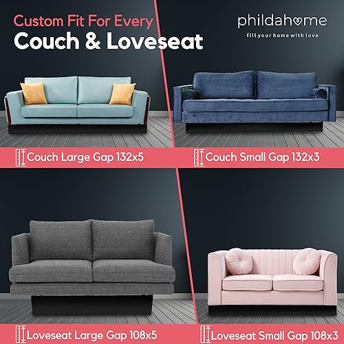 108" x 4.8" Under Couch Blocker R690