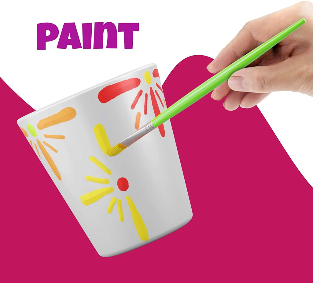 Paint & Plant Stoneware Flower Growing Kit E1338