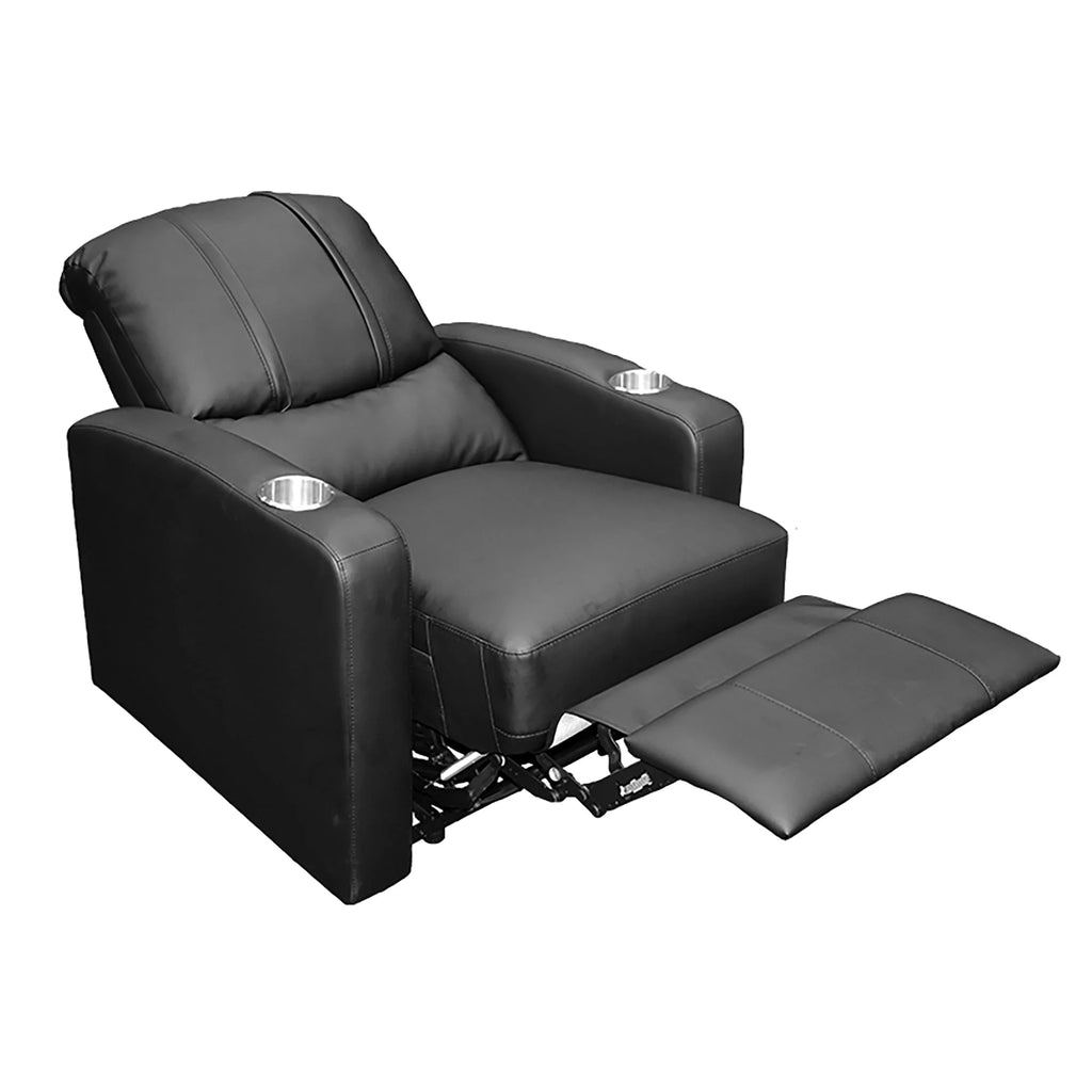 Black Manual Recliner X93227