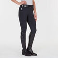 Charcoal Mid Rise Side Zip Breech M213940