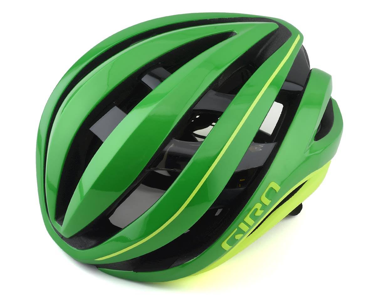 Ano Green Highlight Yellow Medium Cycling Helmet F809
