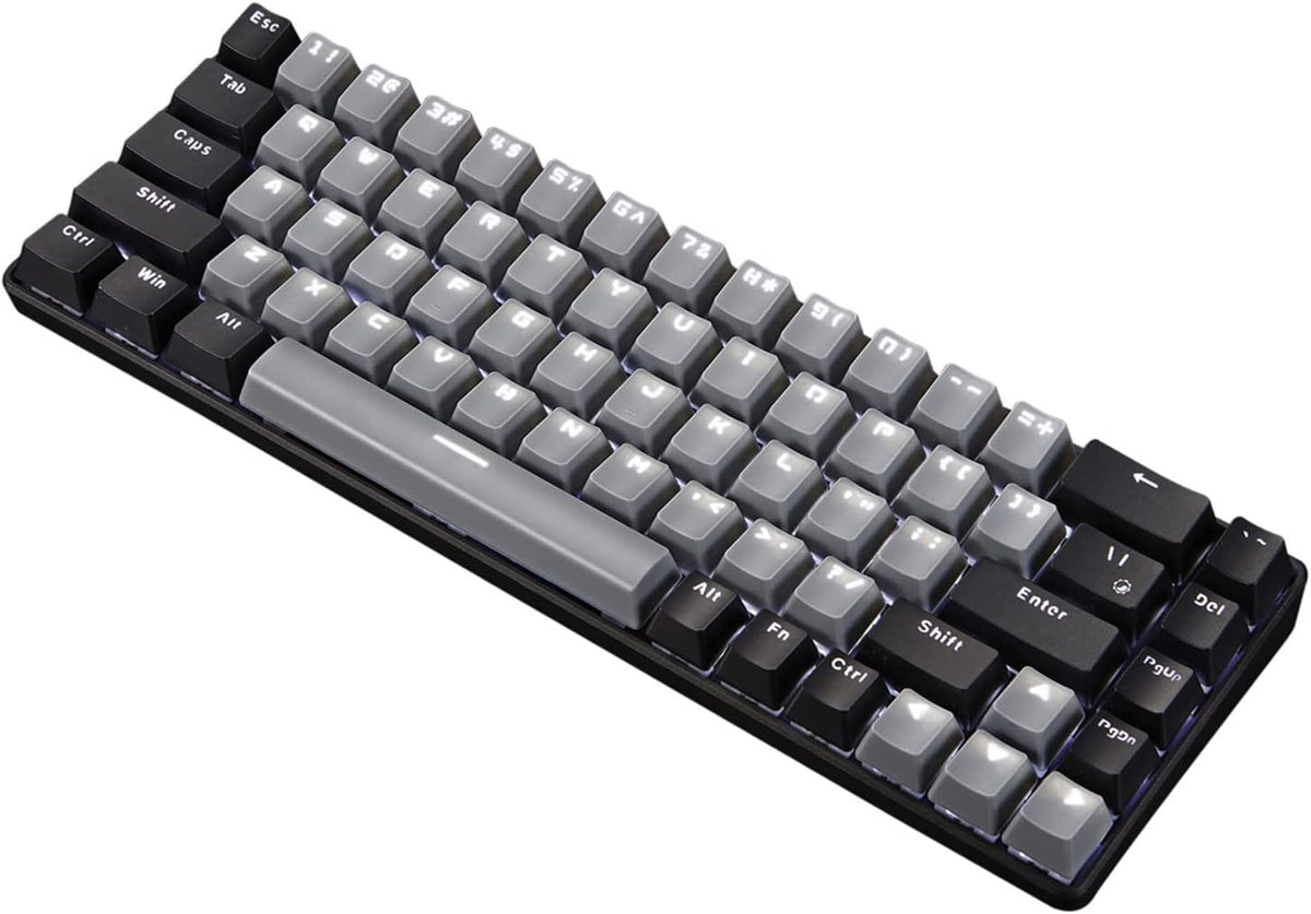 Pink 87 Keys RGB Modular Mechanical Keyboard DIY Kit T79413