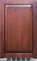 Stainless Steel All-Refrigerator with Auto Defrost I521