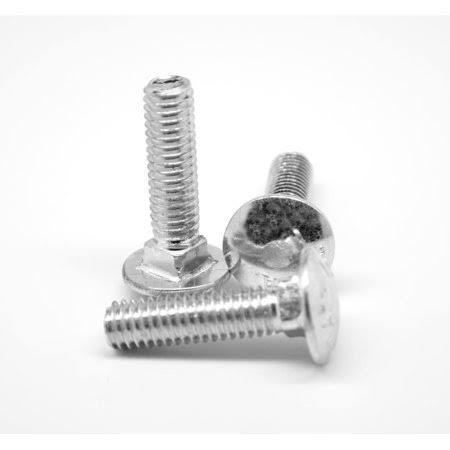 3/8 inch-16 x 1 1/4 inch Coarse Thread Carriage Bolt Stainless Steel 18-8 Pk 100 D54062
