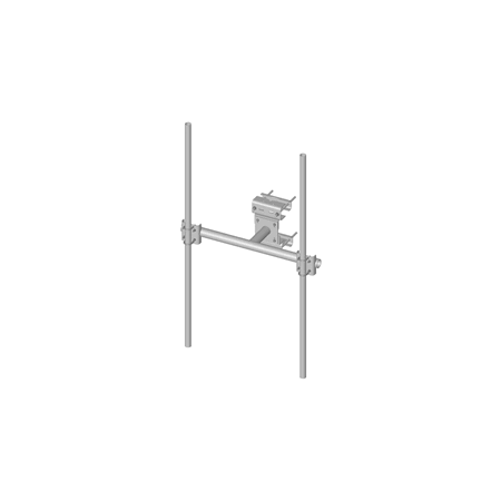 Dual Pipe Mount Kit O710