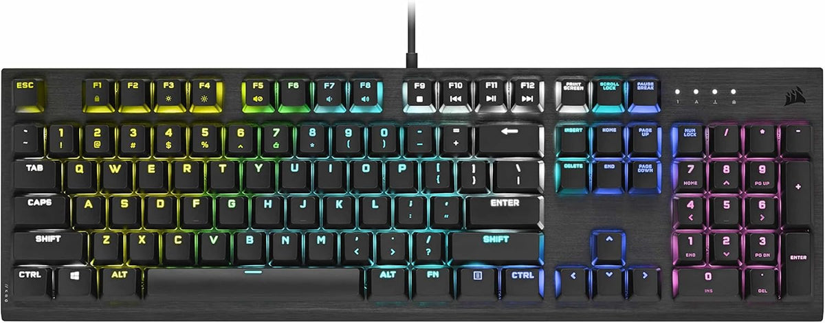 K60 RGB Pro Low Profile Mechanical Gaming Keyboard N44847
