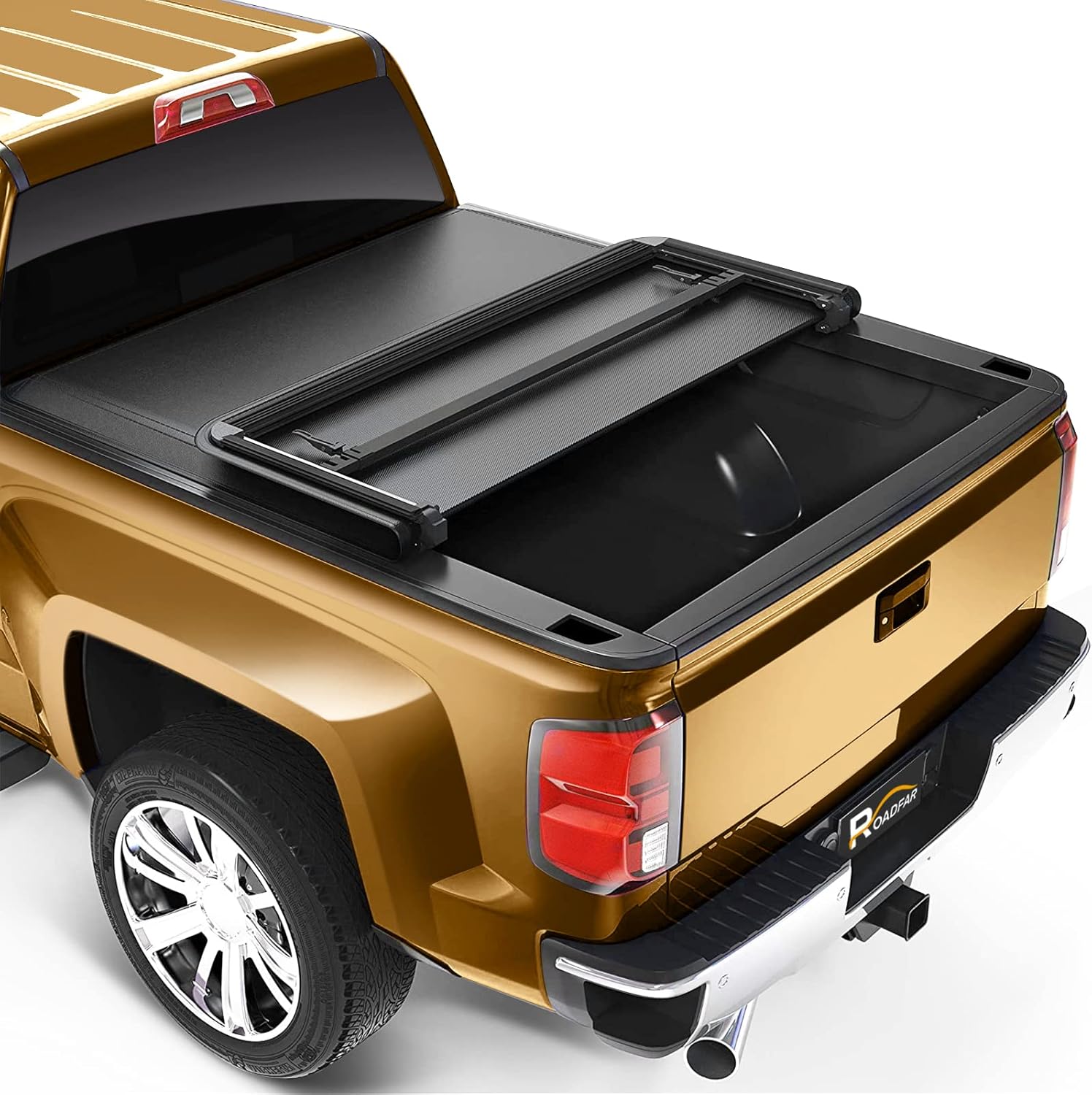 Soft Tri-Fold Truck Bed Tonneau Cover C5441