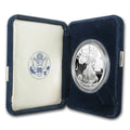 1 oz Proof Silver American Eagle with Box & COA M147890
