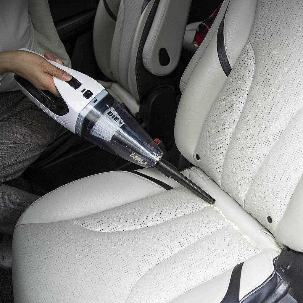 Cordless Stick Vacuum Cleaner Lightweight Handheld with Floor Brush, 5x2200mah Batteries 100W Motor Y616692