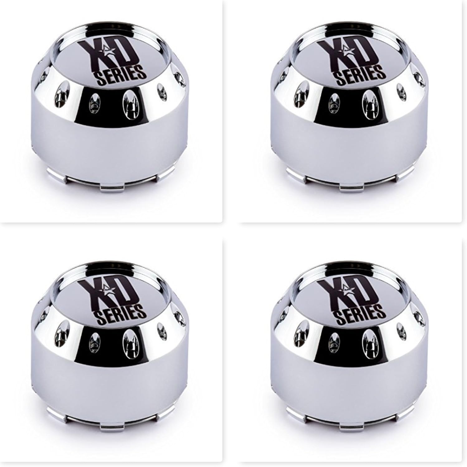 Chrome Wheel Center Cap 6 Lug N18148