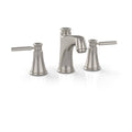 Polished Nickel Three Hole Roman Tub Trim X592915