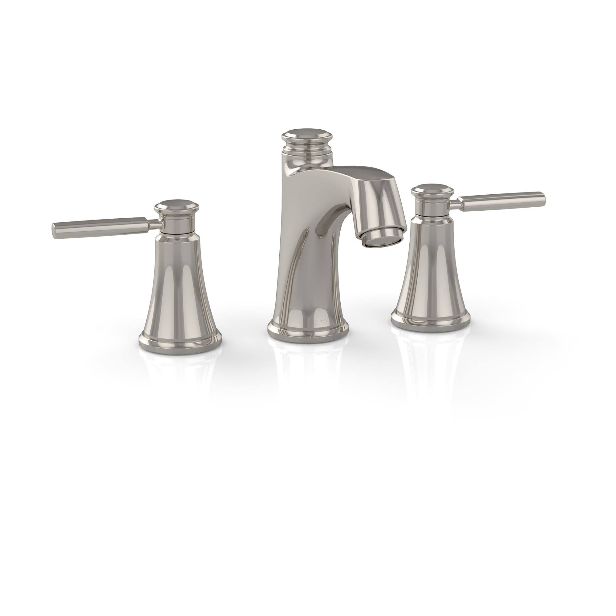 Polished Nickel Three Hole Roman Tub Trim X592915